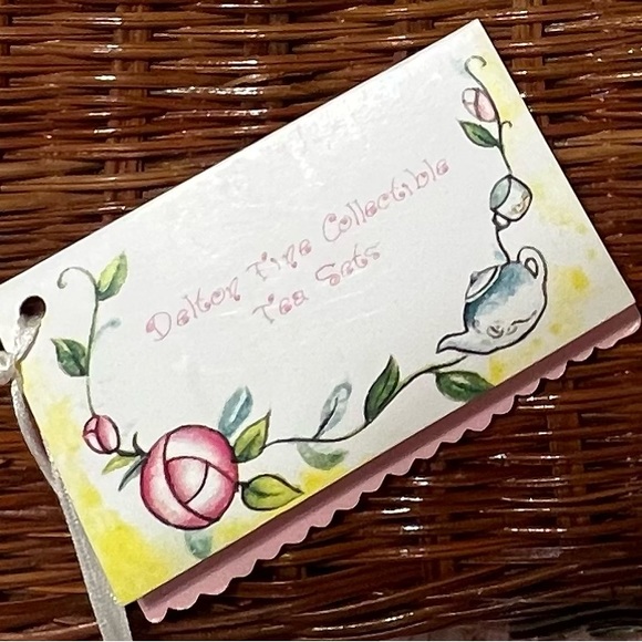 NWT Delton Ballerina PorcelainTea Party Set - Picture 5 of 6